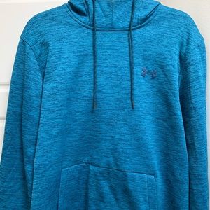 Under Armour Aqua Blue Hoodie/Sweatshirt
